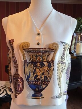 Unique Emanuel Silk Vest